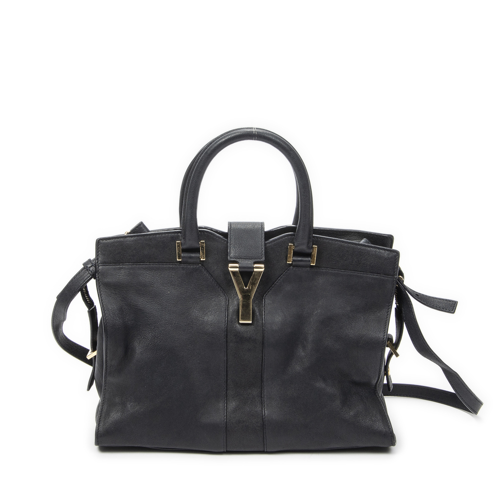 Saint Laurent Small Cabas ChYc